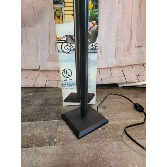 Telco Old World Christmas 1988 lamp post xmas decor - Picture 5 of 7